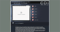 Desktop Screenshot of cdi-douglass-pye.com
